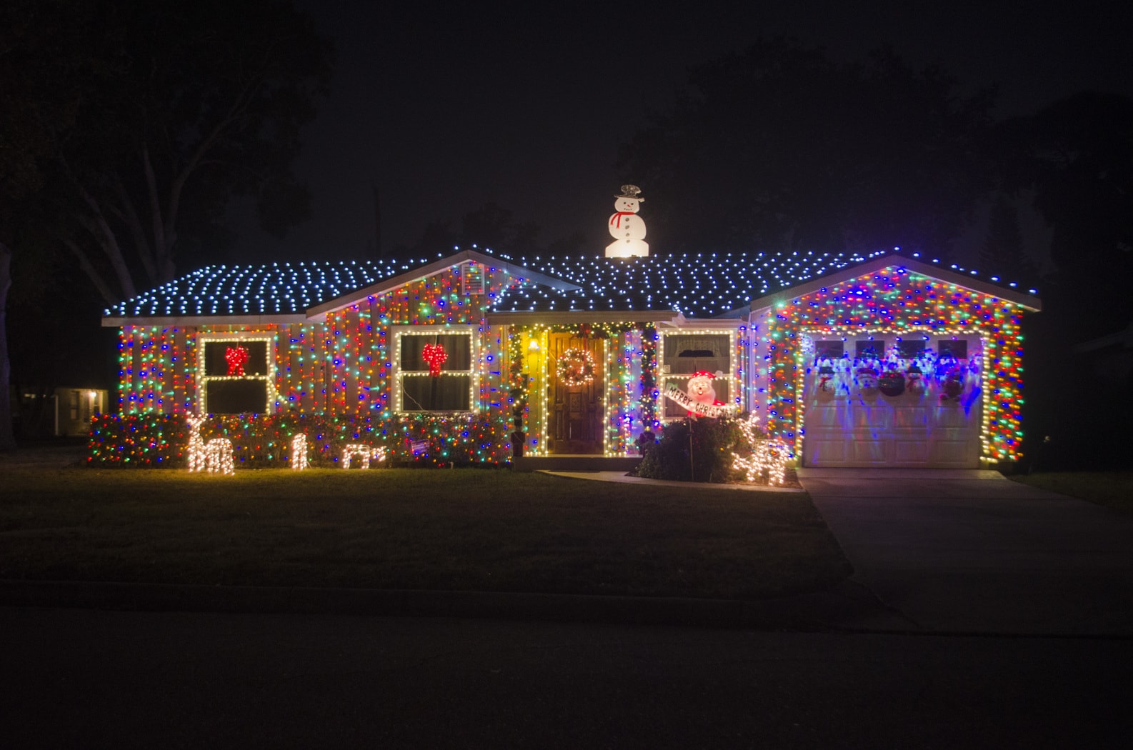 sarasota trolley tour christmas lights